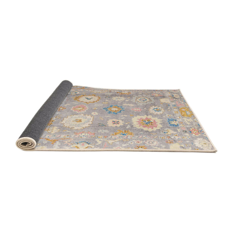Tapis abstrait moderne 4324, Rond 8 pi