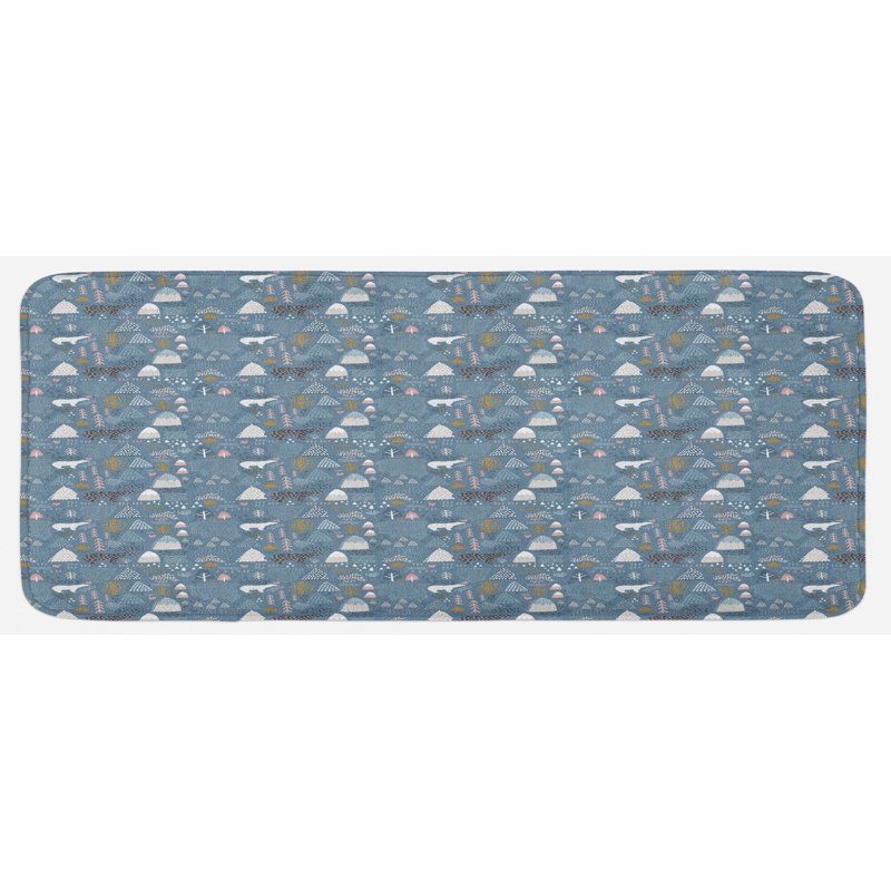 Tapis de cuisine Forest