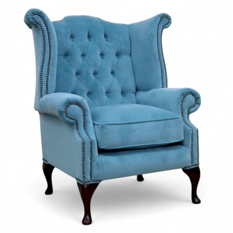 Upholstered Wingback Chair