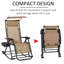 Aymelia 120cm Long Reclining Zero Gravity