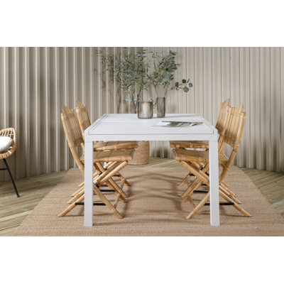 Abbie-Leigh Butterfly Leaf Dining Set