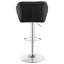 Tabouret de bar réglable (ensemble de 2)
