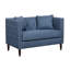Causeuse Chesterfield en lin 49,6 po Meaghan-1765980359