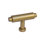 Champagne Bronze Wesley 2"  T-Knob Cabinet Knob