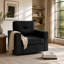 Fauteuil pivotant individuel pour salon, chambre, bureau-895216344