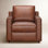 Genuine Leather Club Chair