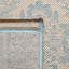 Tapis intérieur / extérieur turquoise / crème Danya-1819591509