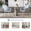 Chaise de travail en velours Rumena-2049392013