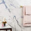 Calacatta Azur 24X48 Polished Porcelain Tile