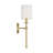 MacDowell 1-Light Dimmable Steel Wallchiere with Poly-Blend Fabric Shade-93611591
