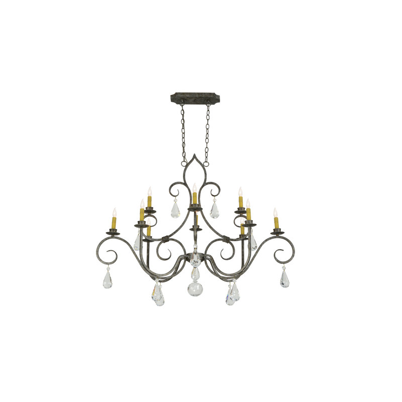 Leatherhead 10 - Light Chandelier