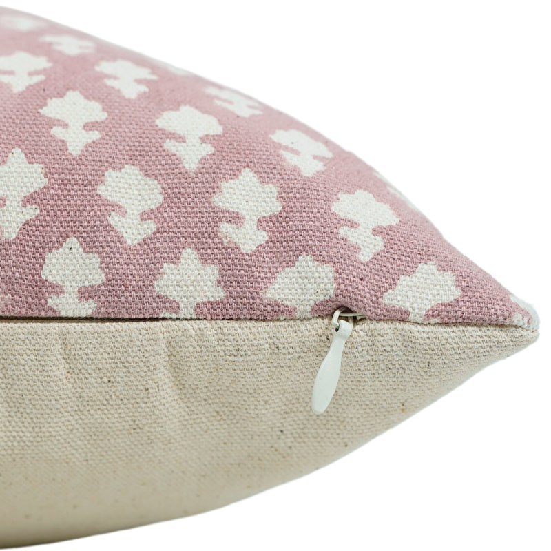 Housse de coussin Fabividine Pinkcity, H 20 po x l 20 po