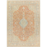Antique One Of A Kind One-of-a-Kind 9'4" X 13' Hand Knotted Area Rug