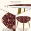 Ensemble de 2 tables basses gigognes Triangle