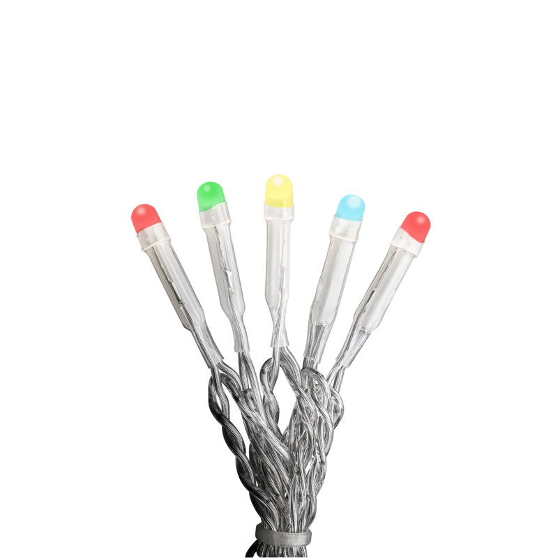 993cm String Lights, Green