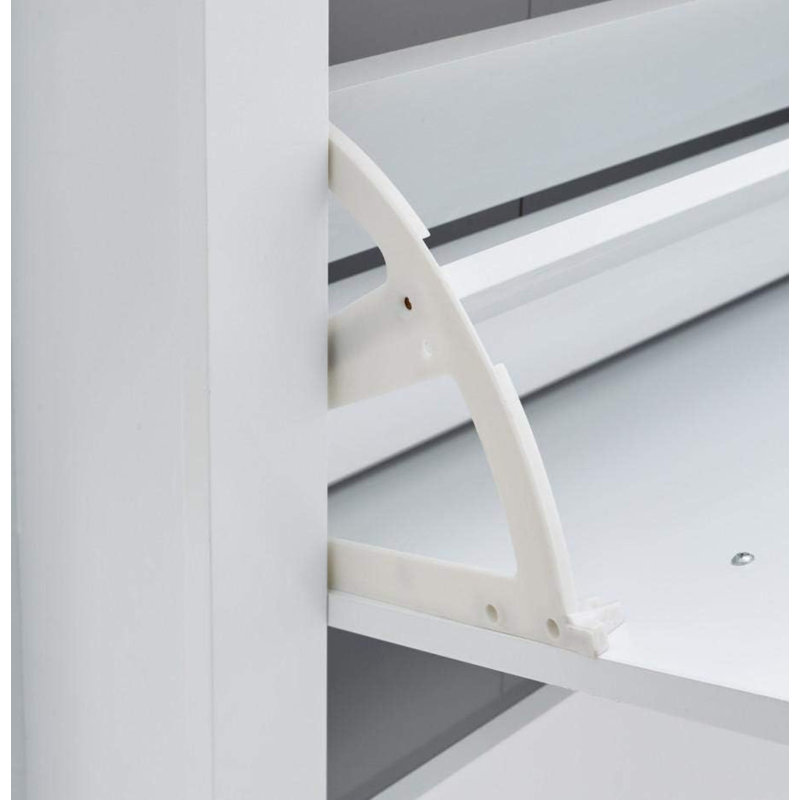12 Pair Shoe Storage Cabinet