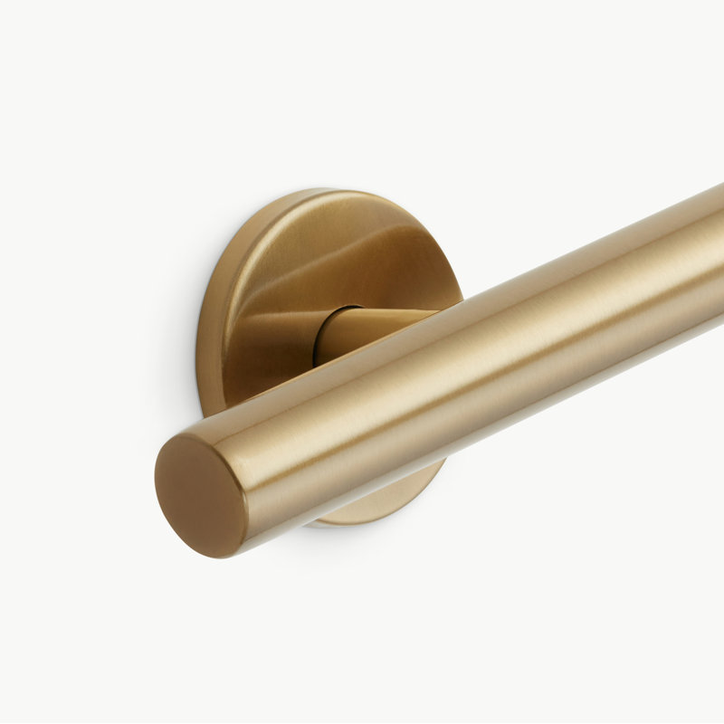 Barre d'appui Biscayne bronze brossé 42 po, 42 po