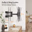 VonHaus Single Screen Wall Mount