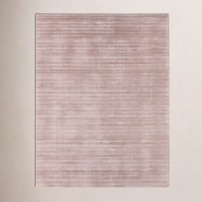 Oath Pink Hand-Woven Rug