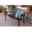 Banc de jardin en acier Finnis-1029355434