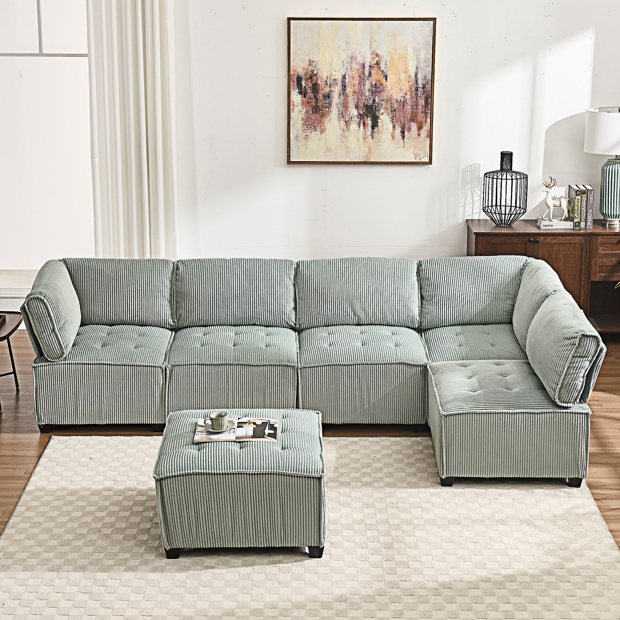 Latitude Run® Modular Sectional Sofa - Wayfair Canada