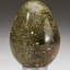 Genuine Polished Ocean Jasper Egg (0.4475 Lbs)