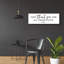  «Thank You For All Ceux I Love», art mural en verre avec lettres et lignes, 48 po x 16 po-1270839586