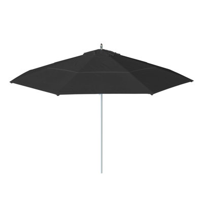 Akeara 132 " W Octagonal Collapsible Market Sunbrella® Umbrella with Pulley Lift