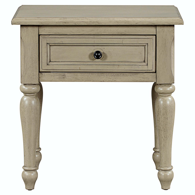 Ferretti 24'' W Nightstand, Stone Gray