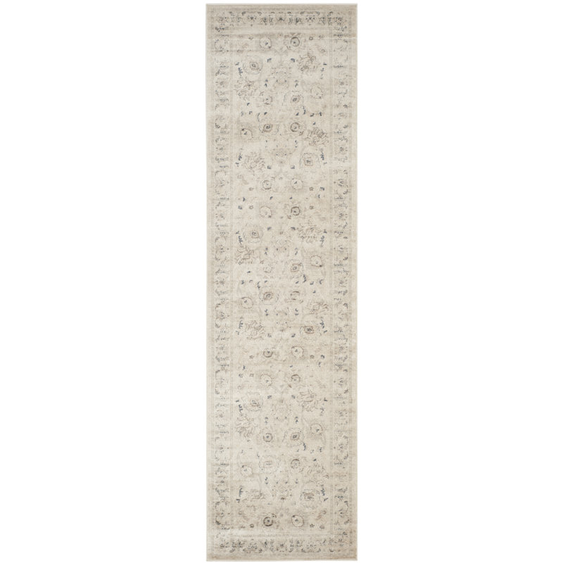 Kourou Oriental Area Rug, Runner 66 x 244 cm