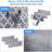 Storage Bags Large Blanket Clothes Organization And Storage Containers For Comforters,Bedding, Foldable Organizer With Reinforced Handle, Clear Window, Sturdy Zippers-1317063350