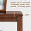 Solid Wood End Table