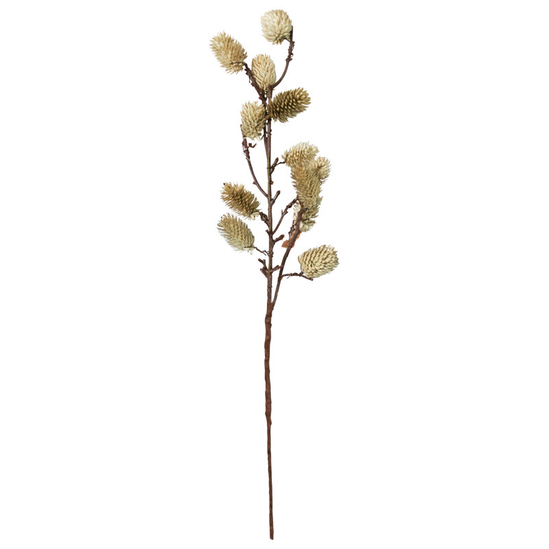 Pine Arrangement, White