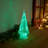 Green LED Christmas Tree 12"H