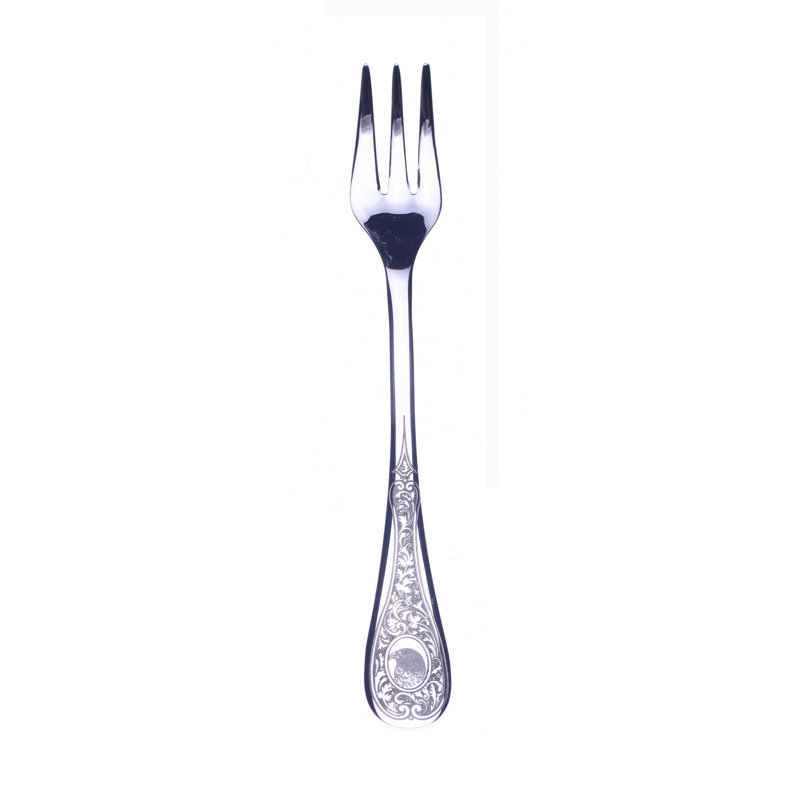 Fourchette à gâteaux Diana - 12 pièces, Argent argent
