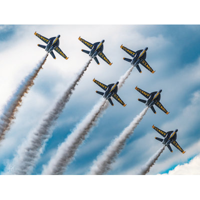 Open Skies - Impression sur toile tendue