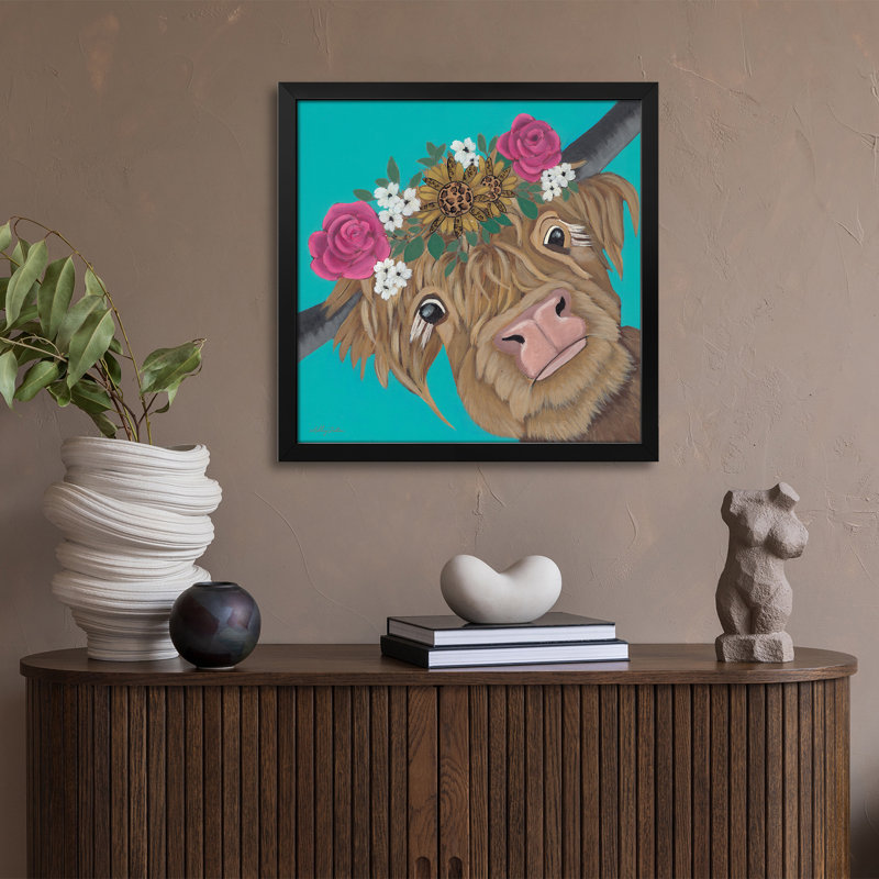 Sassy Frassy - reproduction d'art murale - affiche de galerie, H 16 po x l 16 po