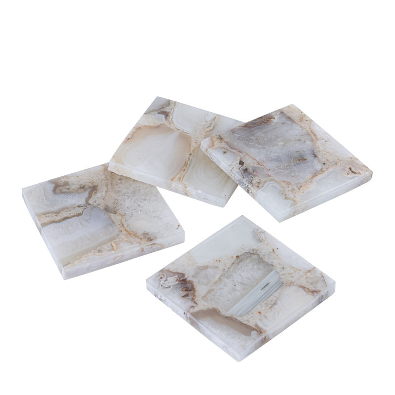 Sous-verre en agate