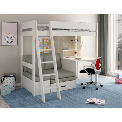 Thorlof Single (3') High Sleepers Bed Frame