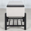 Banc de rangement rembourré avec tablette inférieure-1069356980