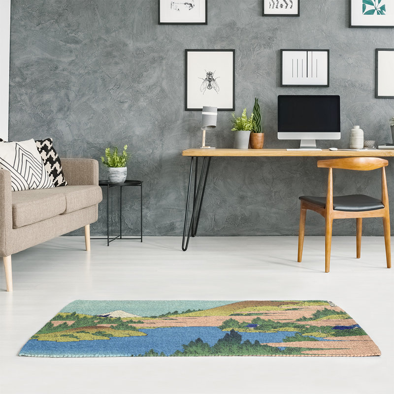 Chenille Indoor Rug, Rectangle 2' x 3'