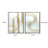 Montrey Metal Rectangle Wall Mirror