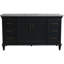 Ensemble de meuble-lavabo simple Fountainbleau-11197616-11197617-84717327