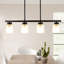 Luminaire suspendu tambour à 4 lumières Colesburg