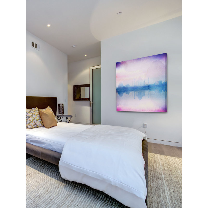 Parvez Taj - Wrapped Canvas Print, 61cm H x 61cm W