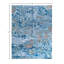 Overdyed One-of-a-Kind Rectangle 9'2" X 12'1" Hand Knotted Area Rug