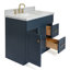 Ensemble de meuble-lavabo simple 37 po Hamlet-198677804