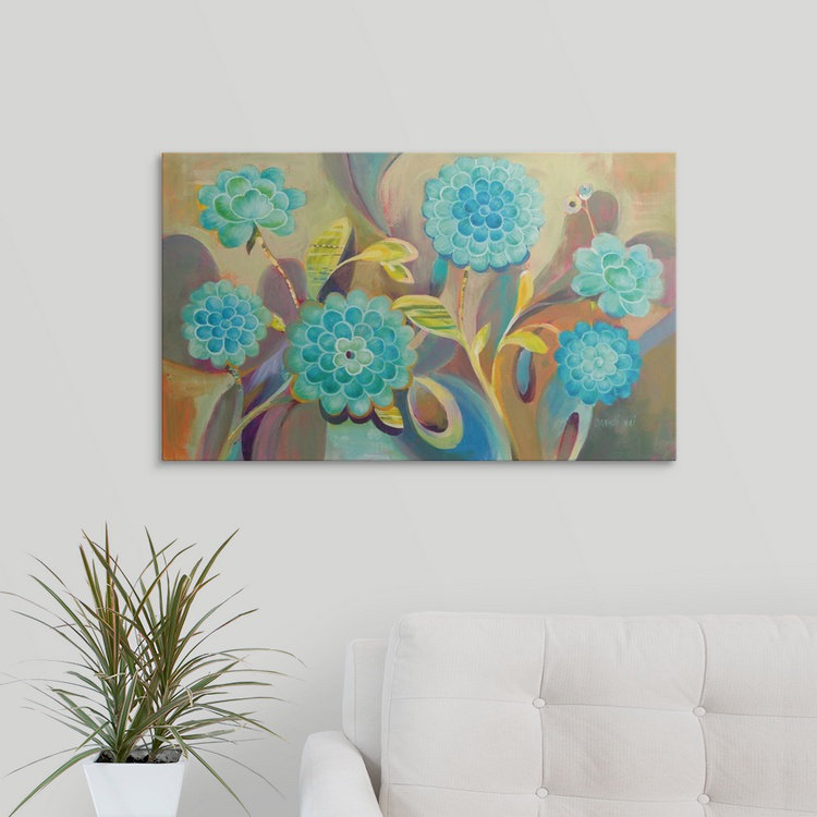«Fun Blues», impression de Danhui Nai, H 16 po x l 24 po x P 1,25 po, Toile