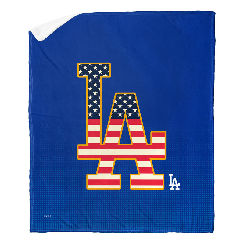 Throw Blanket, Los Angeles Dodgers