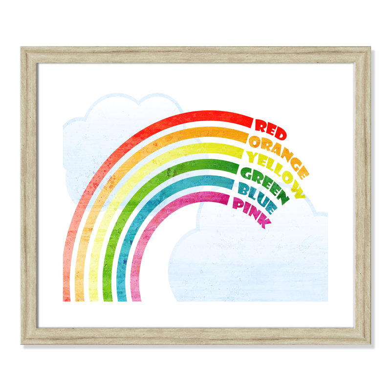 Art sur toile, couleurs, H 24,5 po x l 20,5 po x P 0,6 po, Encadrement beige